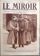 LE MIROIR N° 68 / 14-03-1915 YSER MORTIER BLESSÉS FLESSINGUE BOSPHORE DARDANELLES LOMBAERTZYDE POILUS THÉÂTRE TRANCHÉES - Weltkrieg 1914-18