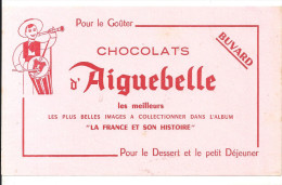 Buvard Pour Le Goûter Chocolats D'Aiguebelle Les Meilleurs - Chocolade En Cacao