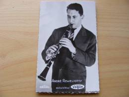 ANDRE REWELIOTTY...CLARINETISTE - Fotos