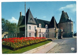 CP, 72, LA FLECHE, L'Hôtel De Ville, Vierge, Ed : ARTAUD Frères - La Fresnaye Sur Chédouet