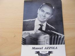 MARCEL AZOLA..   MUSICIEN .ACCORDEONISTE - Photos