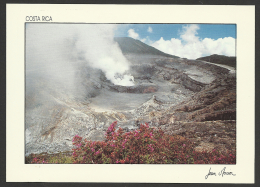 Costa Rica, The Poas Volcano National Park. - Costa Rica