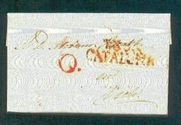 1833.- TARRAGONA A VICH - ...-1850 Prephilately