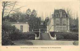 Eure - Ref  K 444 - Aubevoye Près Gaillon - Château De La Crequinière - Châteaux   - Carte Bon état - - Aubevoye