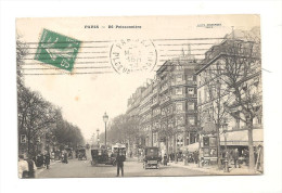 CPA 75 Paris Boulevard Poissonnière - Arrondissement: 02