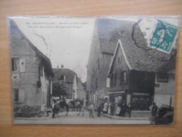 GRANDVILLARS  MAISON DU XVI SIECLE EPICERIE BOULANGERIE HEILIGENSTEIN SAUGIER - Grandvillars