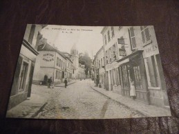 A62..CPA..78.(YVELINES)..VIROFLAY..RUE DE VERSAILLES......très Rare Beau Plan Animé.. écrite & Voyagée - Viroflay