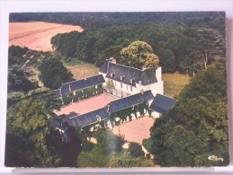 37 - GENILLE - CHATEAU DE REPOS DE L'ANAS - CHATEAU DE COURBAT - 1973 - Genillé