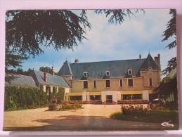 37 - LE LIEGE - MONTRESOR - CHATEAU DE REPOS DE L'ANAS - CHATEAU DE COURBAT - Genillé