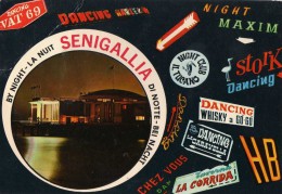 SENIGALLIA-DI NOTTE-NOTTURNO - Senigallia