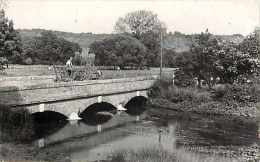 Eure - Ref  K 419  -marcilly-sur-eure  - Le Pont Sur Le Couénon - Charette - Carte Bon état - - Marcilly-sur-Eure