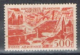 R 314. Sello FRANCIA Aereo ,Yvert  Num 27 * - 1927-1959 Mint/hinged