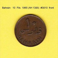 BAHRAIN   10  FILS  1965 (AH 1385)  (KM # 3) - Bahrain