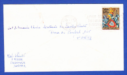 ENVELOPPE -- CACHET - CORREIOS II . LISBOA - 13.I.1961 - Covers & Documents