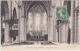 Deux Sèvres - Cerisay Ou Cerizay - Intérieur De L'église - Cerizay