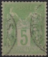 FRANCE 102(o) Type Sage III - 3 - 1898-1900 Sage (Type III)