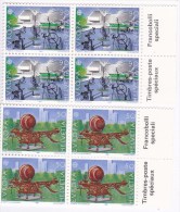 N° 1274 à 1275 Série Europa : Architecture Le Scarabé Et Fontaine De Carnaval - Unused Stamps