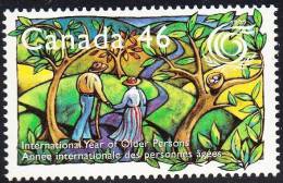 CANADA 1999 - Année Int Des Personnes âgés - 1v Neufs // Mnh - Ongebruikt