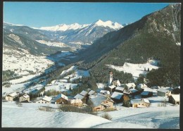 MON Albulatal Pfarrkirche Von 2643 Oberhalb Tiefencastel 1990 - Tiefencastel