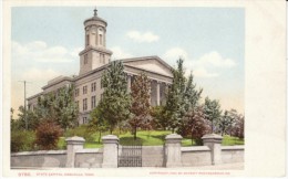 Nashville TN Tennessee, State Capitol Building Architecture, C1900s Vintage Detroit Photographic Company Postcard - Nashville