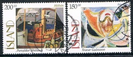 3835 - Island 1997 - Paintings - Used - Used Stamps