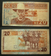 Namibia 20 Dollar                            001 - Namibie