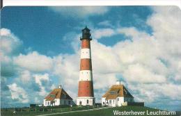 TARJETA ALEMANIA - Lighthouses