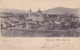 ST79  --  GRUSS AUS POLLAU  --  1907 - Pöllau