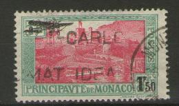 MONACO   1933    USED - Sonstige & Ohne Zuordnung