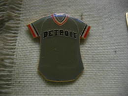 Pin´s Maillot Major League Baseball - Honkbal