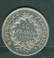 Piece 10 Francs Argent Silver , Année 1970  - Pic0902 - 10 Francs