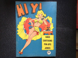 US, Vintage Gags, Cartoons Pin-ups, Joke Book - Hi Yi - Autres & Non Classés