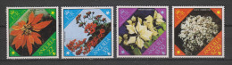 Yvert 334 / 337 ** Neuf Sans Charnière MNH Fleur Flower - Anguilla (1968-...)