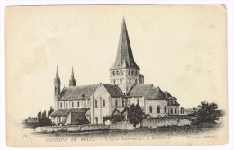 I1904 Saint Martine De Boscherville - L'Eglise Saint Georges / Non Viaggiata - Saint-Martin-de-Boscherville