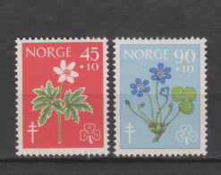Yvert 396 / 397 * Neuf Avec Charnière Fleur Flower - Unused Stamps