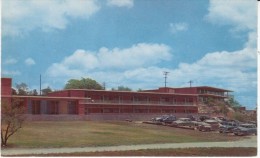 San Antonio TX Texas, Trinity University Campus Buildings, Auto, C1950s Vintage Postcard - San Antonio