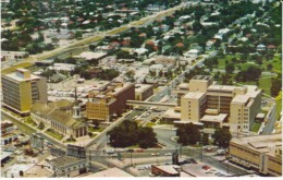 San Antonio TX Texas, Baptist Memorial Hospital Medical Complex, C1950s Vintage Postcard - San Antonio