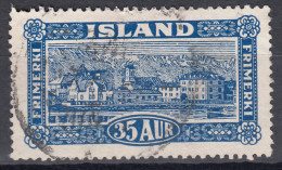 Iceland 1925 Mi#117 Used - Gebruikt