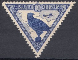Iceland 1930 Mi#140 Mint Hinged - Unused Stamps