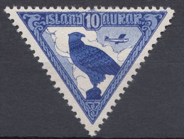 Iceland 1930 Mi#140 Mint Hinged - Unused Stamps