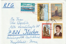 1979, LETTRE ROUMANIE, MEDIAS  ITRCHOE /4935 - Storia Postale