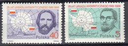 Poland 1986 Mi#3033-3034 Mint Never Hinged - Nuovi