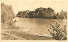 78 - PORCHEVILLE - Vue Sur L'Ile De La Motte-Gazon - Porcheville