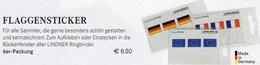3x2 Flags In Color Variabel Flaggen In Farbe 7€ Zur Kennzeichnung Von Buch,Alben+Sammlung LINDNER #600 Flag Of The World - Material
