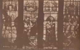 C1930 LUDLOW CHURCH ST JOHN'S CHAPEL EAST WINDOW - Shropshire