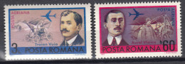 Romania 1972 Mi#3048-3049 Mint Never Hinged - Unused Stamps