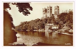 I1928 Durham Cathedral From The Banks / Non Viaggiata - Durham City