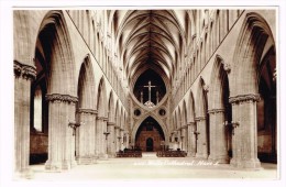 I1929 Wells Cathedral - Nave East / Non Viaggiata - Wells