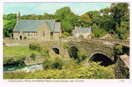 I1930 Llanystumdwy - Home And Resting Place Of Lloyd George Near Criccieth / Viaggiata 1975 - Caernarvonshire