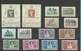 453/54+455/60+465/70(*) (cote 105 €) (à20%) (M38) - Unused Stamps